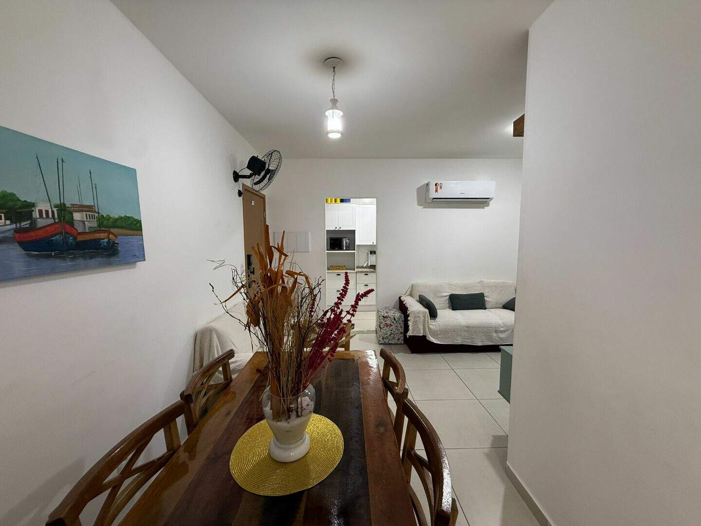 Apartamento à venda no Tupi: 