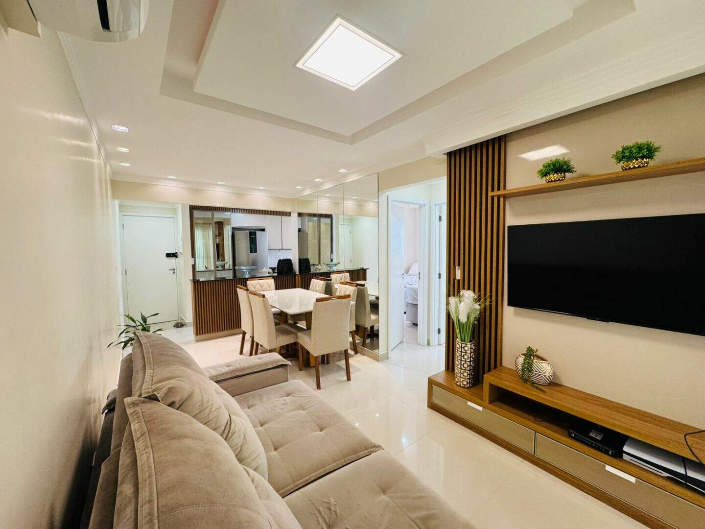 Apartamento à venda no Ocian: 