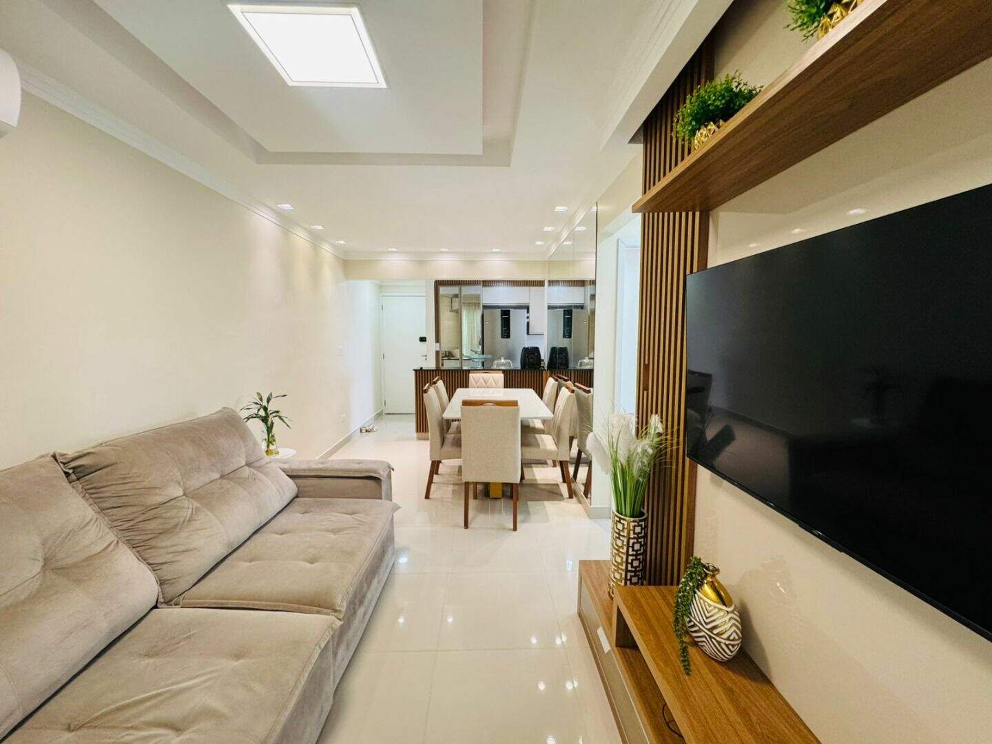 Apartamento à venda no Ocian: 