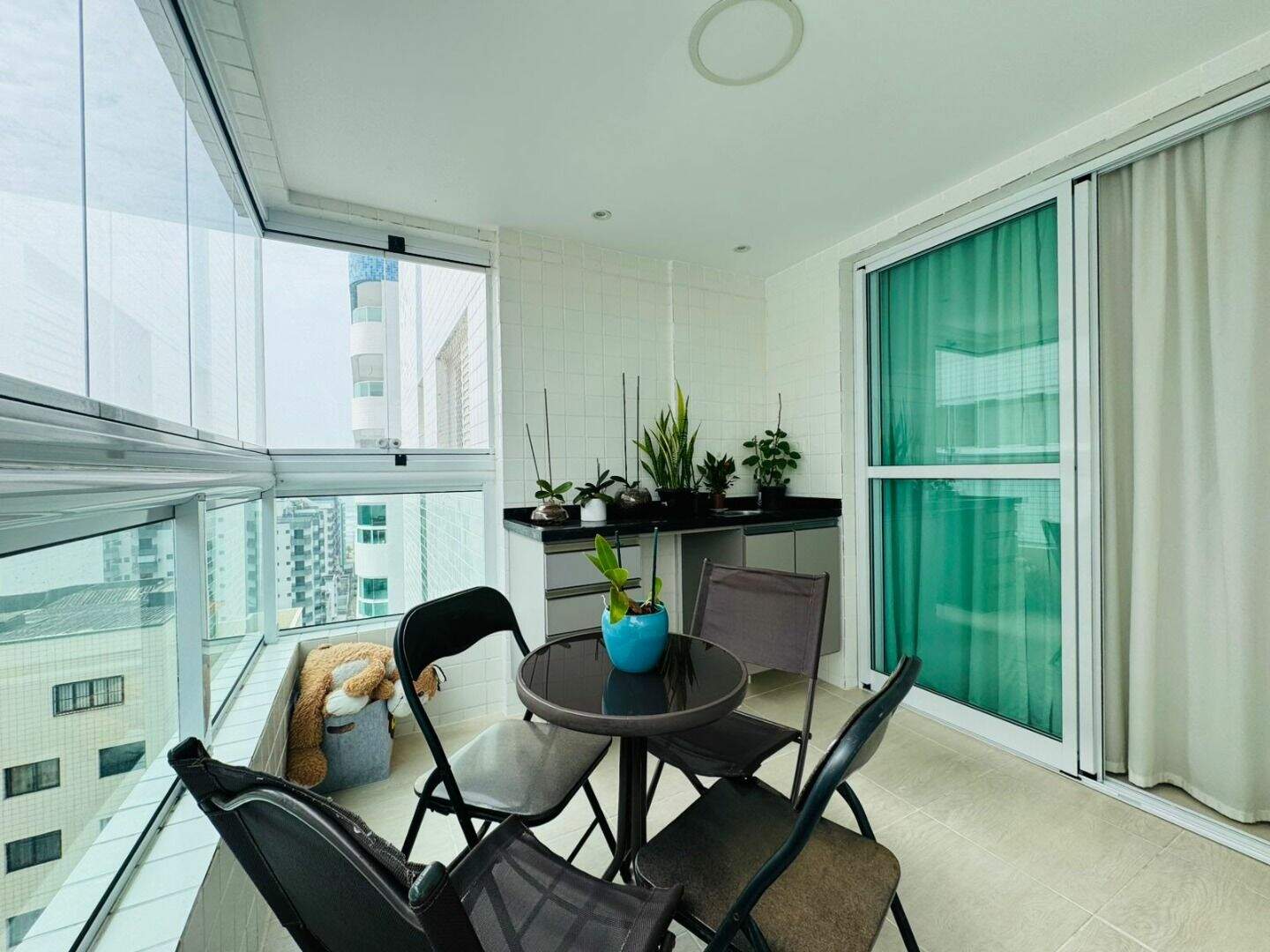 Apartamento à venda no Ocian: 