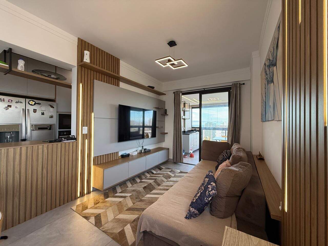 Apartamento à venda no Canto do Forte: 