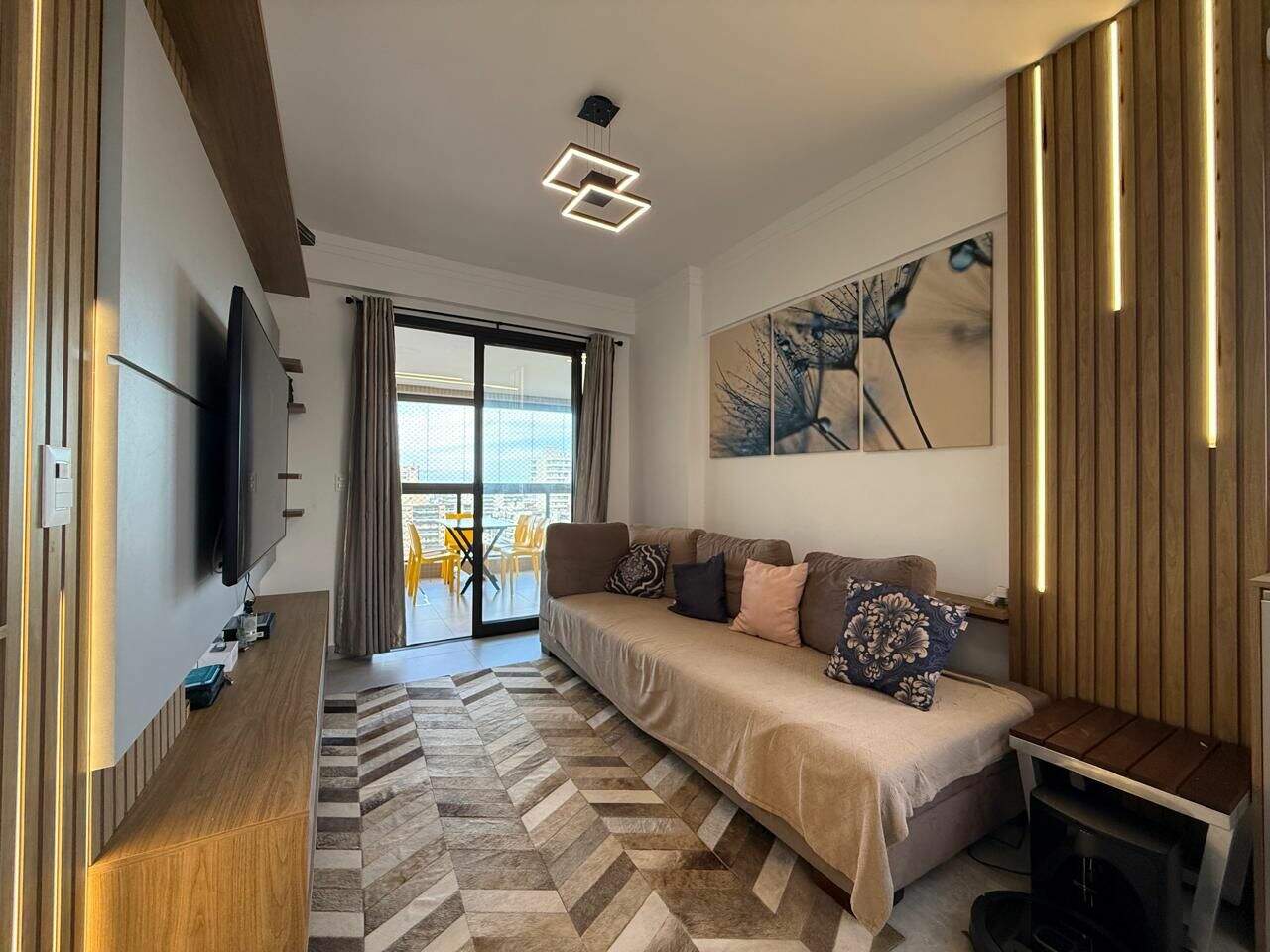 Apartamento à venda no Canto do Forte: 