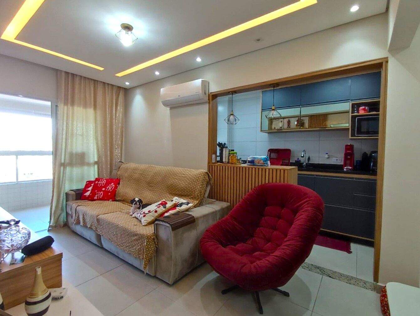 Apartamento à venda no Tupi: 