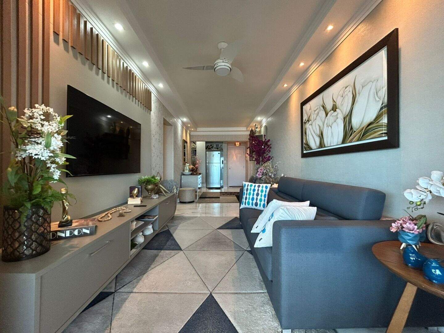 Apartamento à venda no Balneário Flórida: 