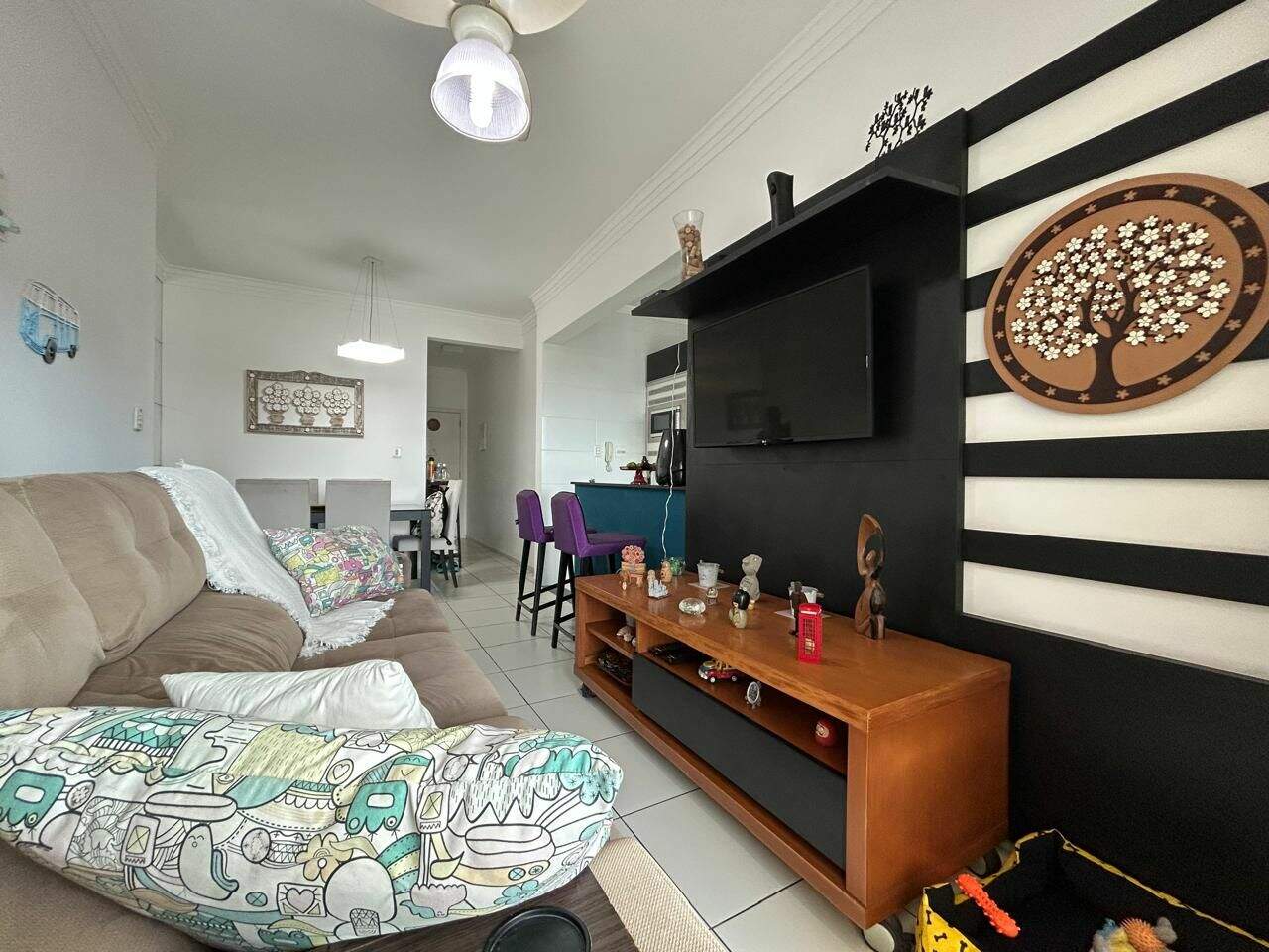 Apartamento à venda no Canto do Forte: 