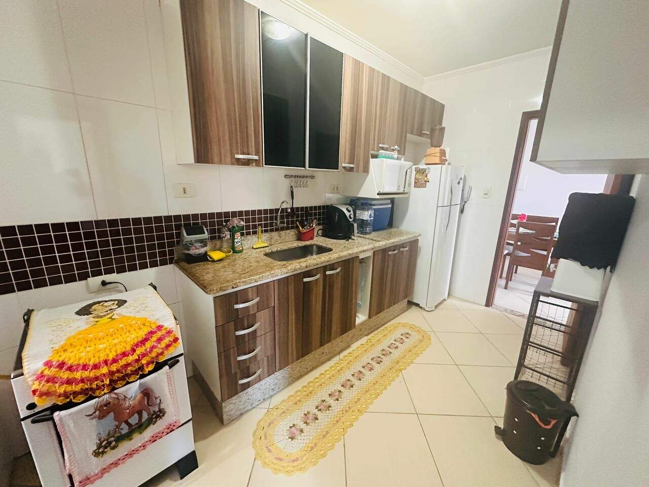 Apartamento à venda no Caiçara: 