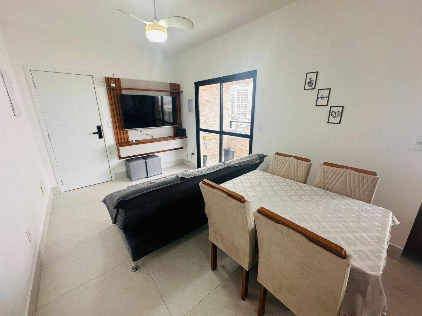 Apartamento à venda no Caiçara: 