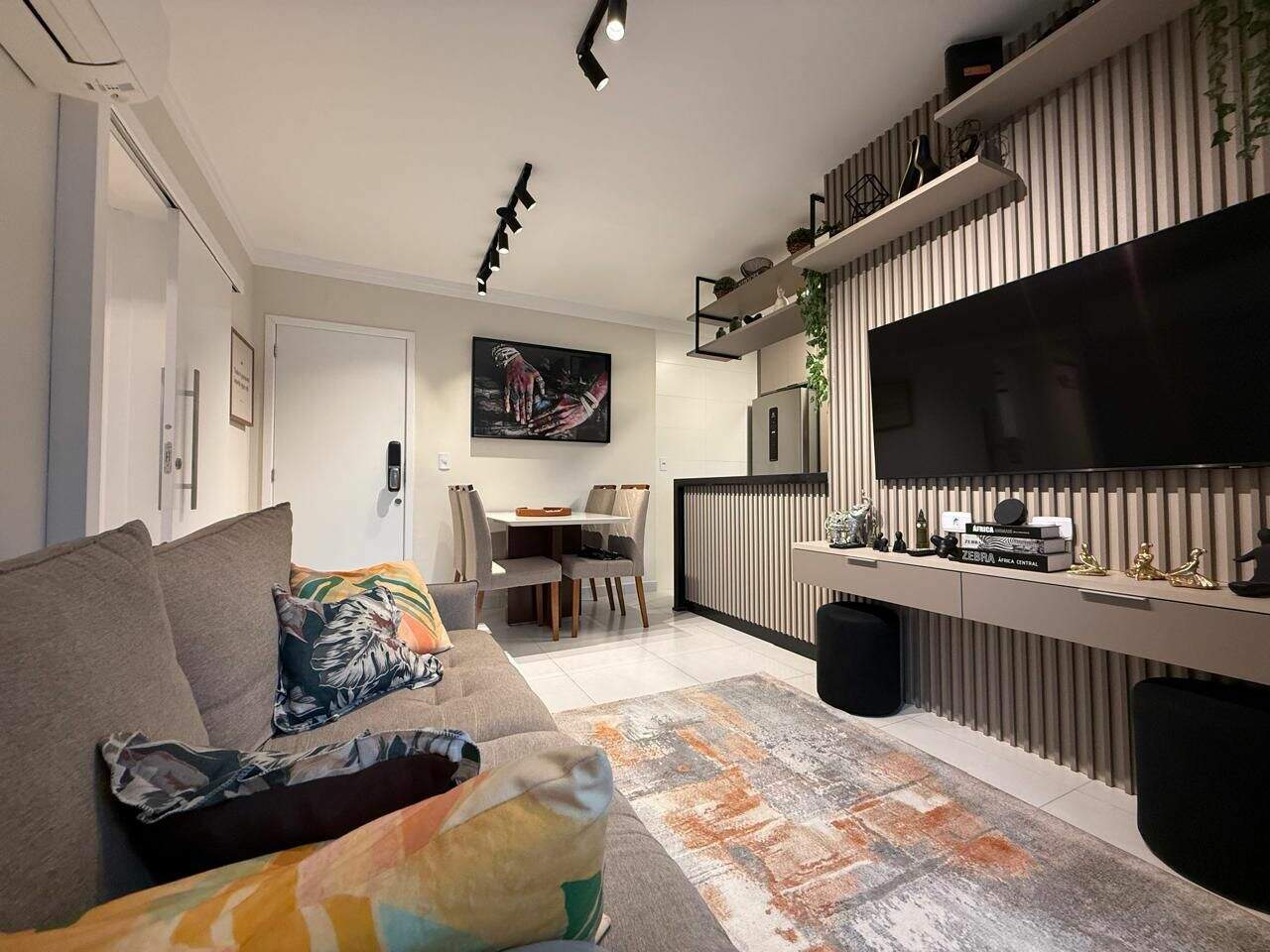 Apartamento à venda no Canto do Forte: 