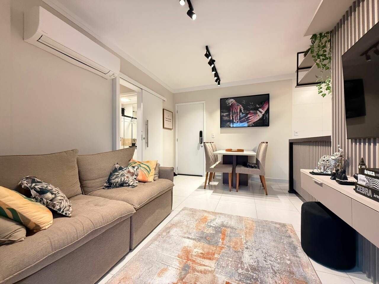 Apartamento à venda no Canto do Forte: 