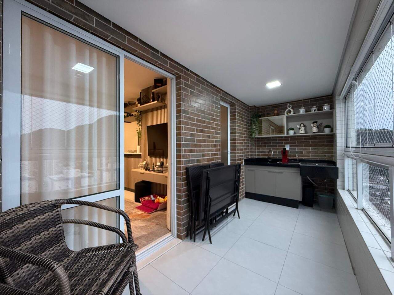 Apartamento à venda no Canto do Forte: 