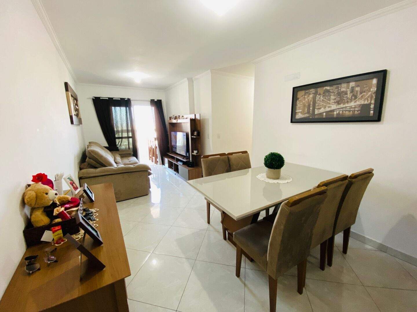 Apartamento à venda no Ocian: 