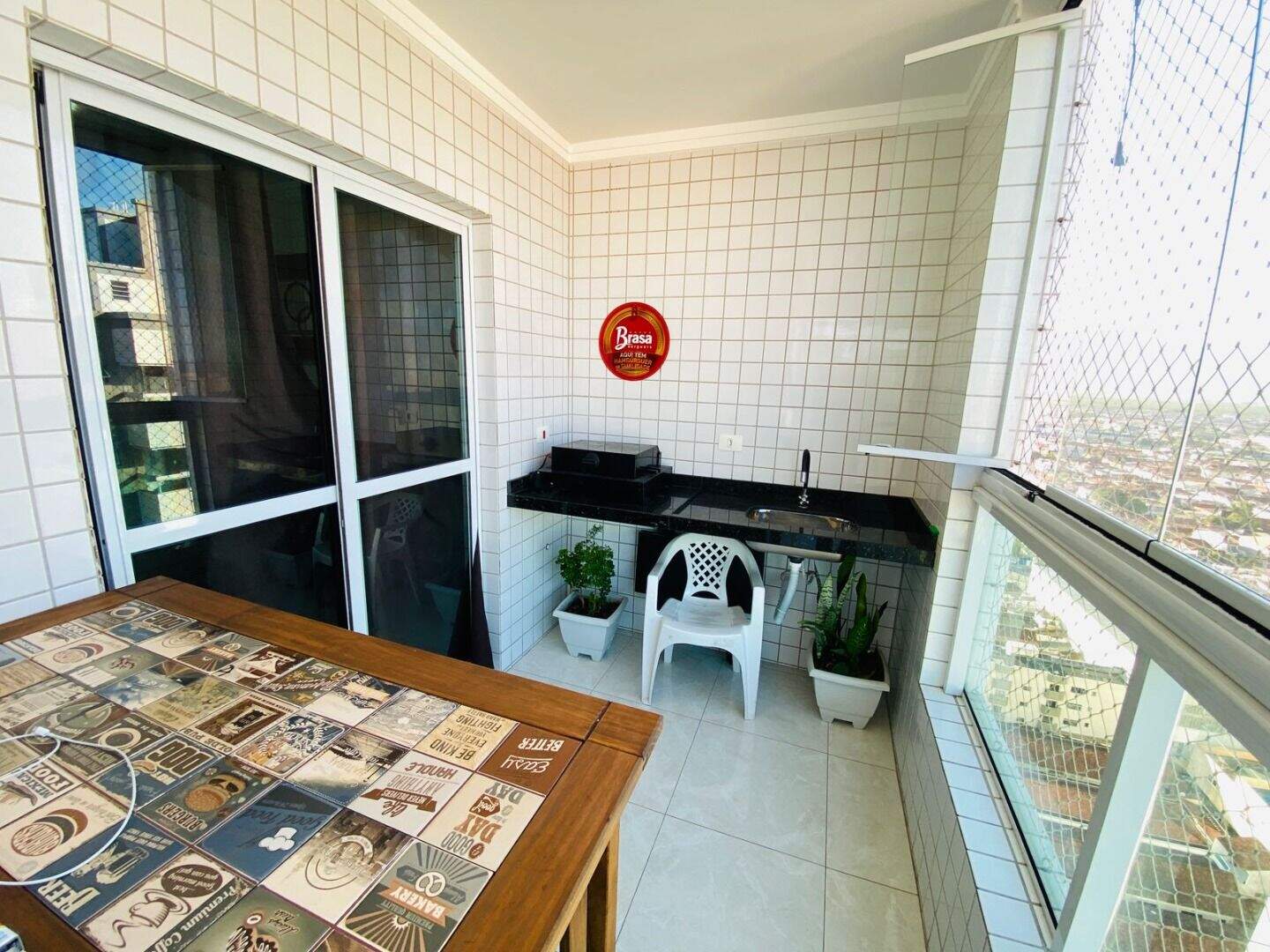 Apartamento à venda no Ocian: 