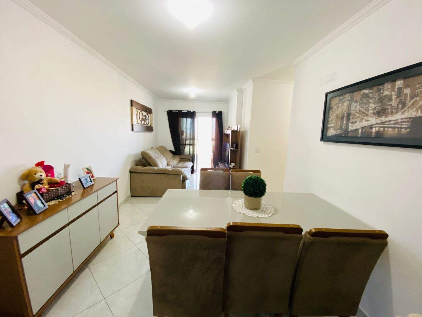 Apartamento à venda no Ocian: 