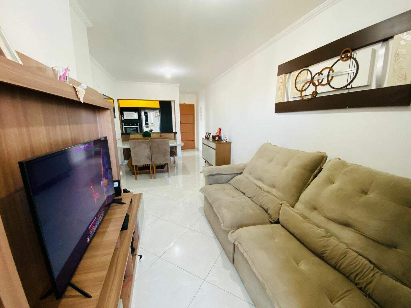 Apartamento à venda no Ocian: 