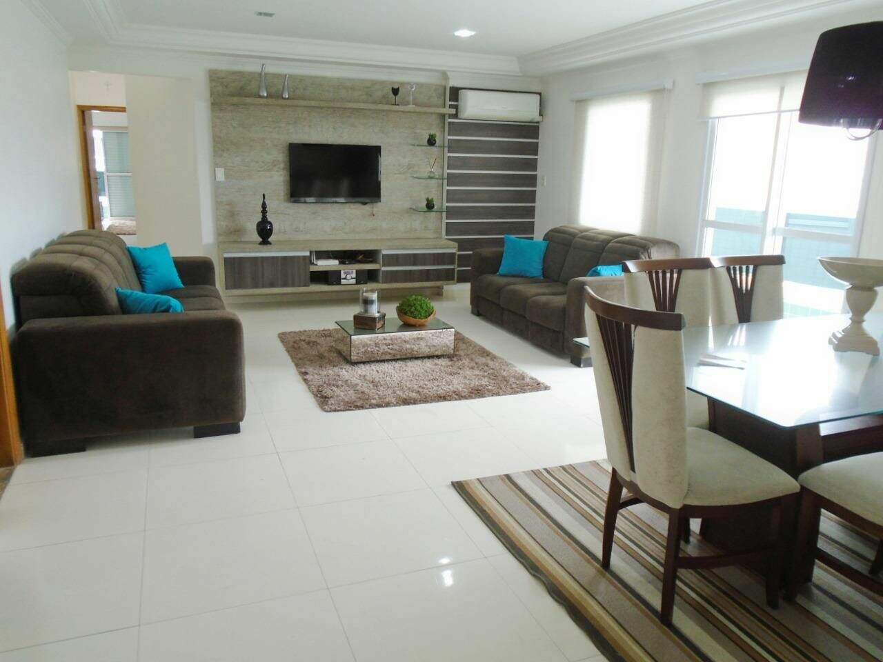 Apartamento à venda no Canto do Forte: 