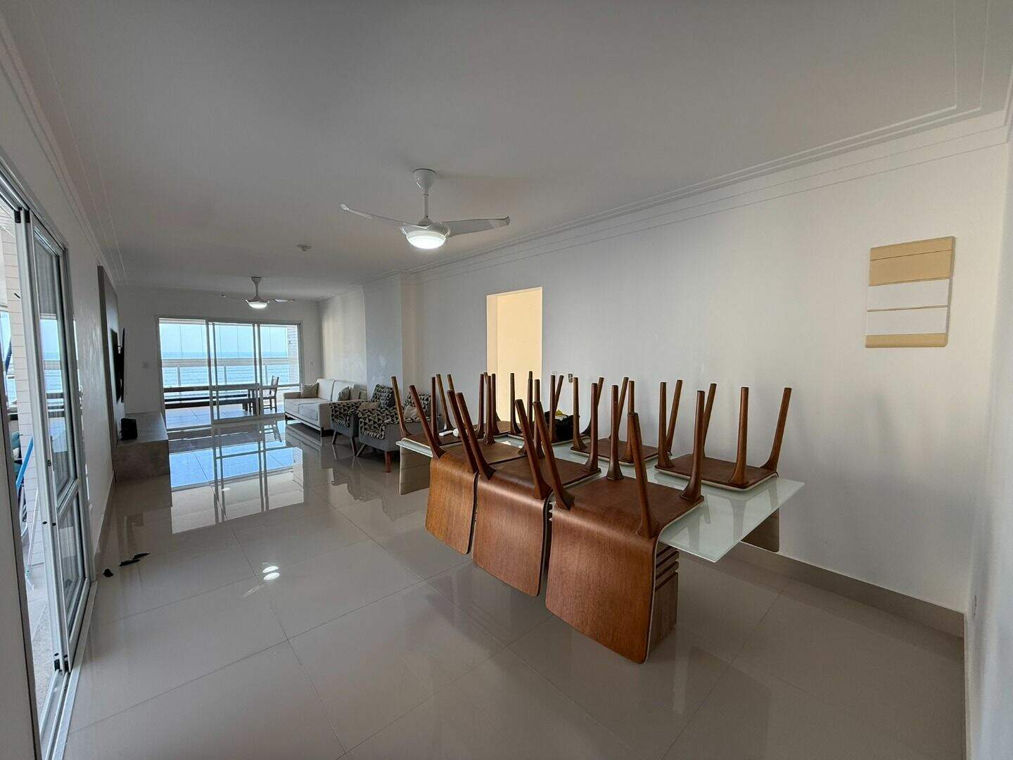 Apartamento à venda no Canto do Forte: 