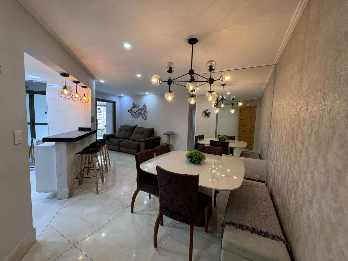 Apartamento à venda no Canto do Forte: 