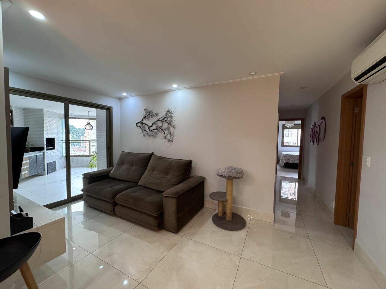 Apartamento à venda no Canto do Forte: 
