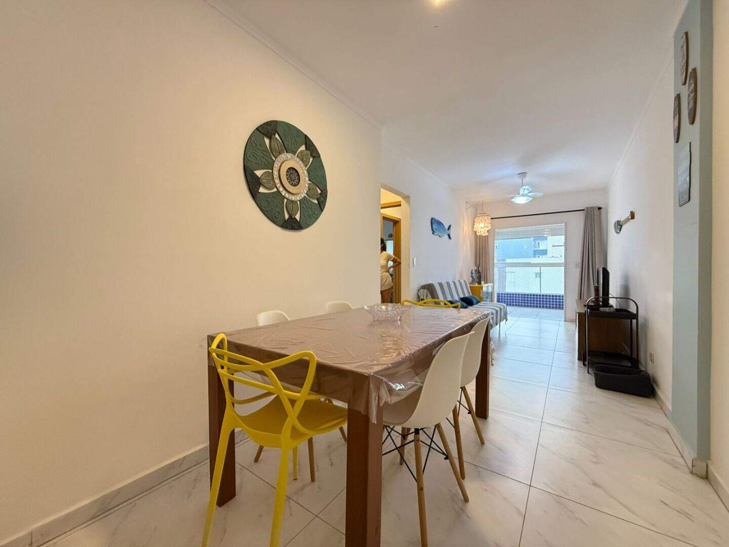 Apartamento à venda no Caiçara: 