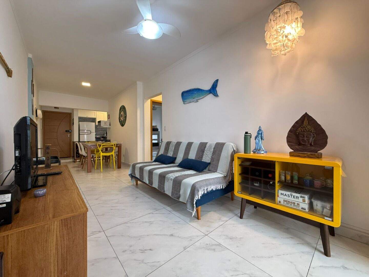 Apartamento à venda no Caiçara: 