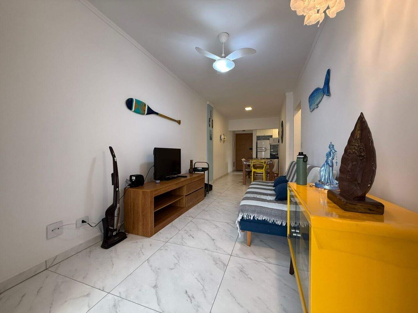 Apartamento à venda no Caiçara: 