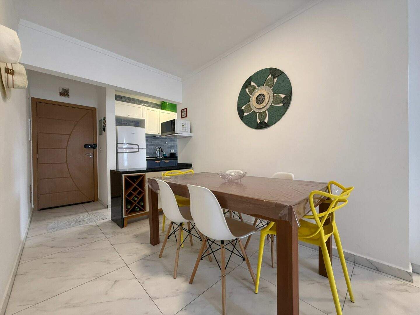 Apartamento à venda no Caiçara: 