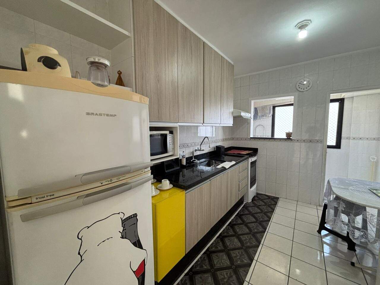 Apartamento à venda no Ocian: 
