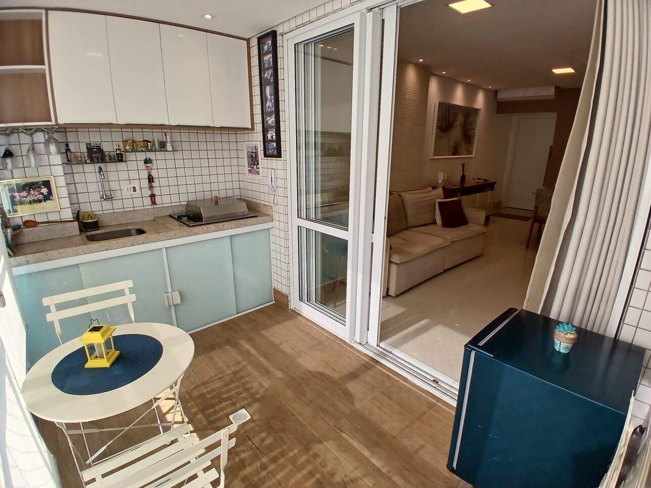 Apartamento à venda no Canto do Forte: 