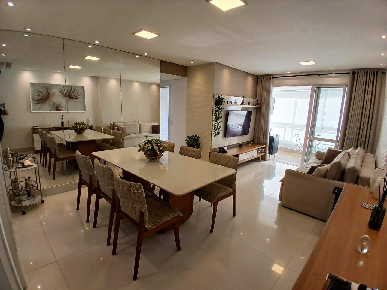 Apartamento à venda no Canto do Forte: 