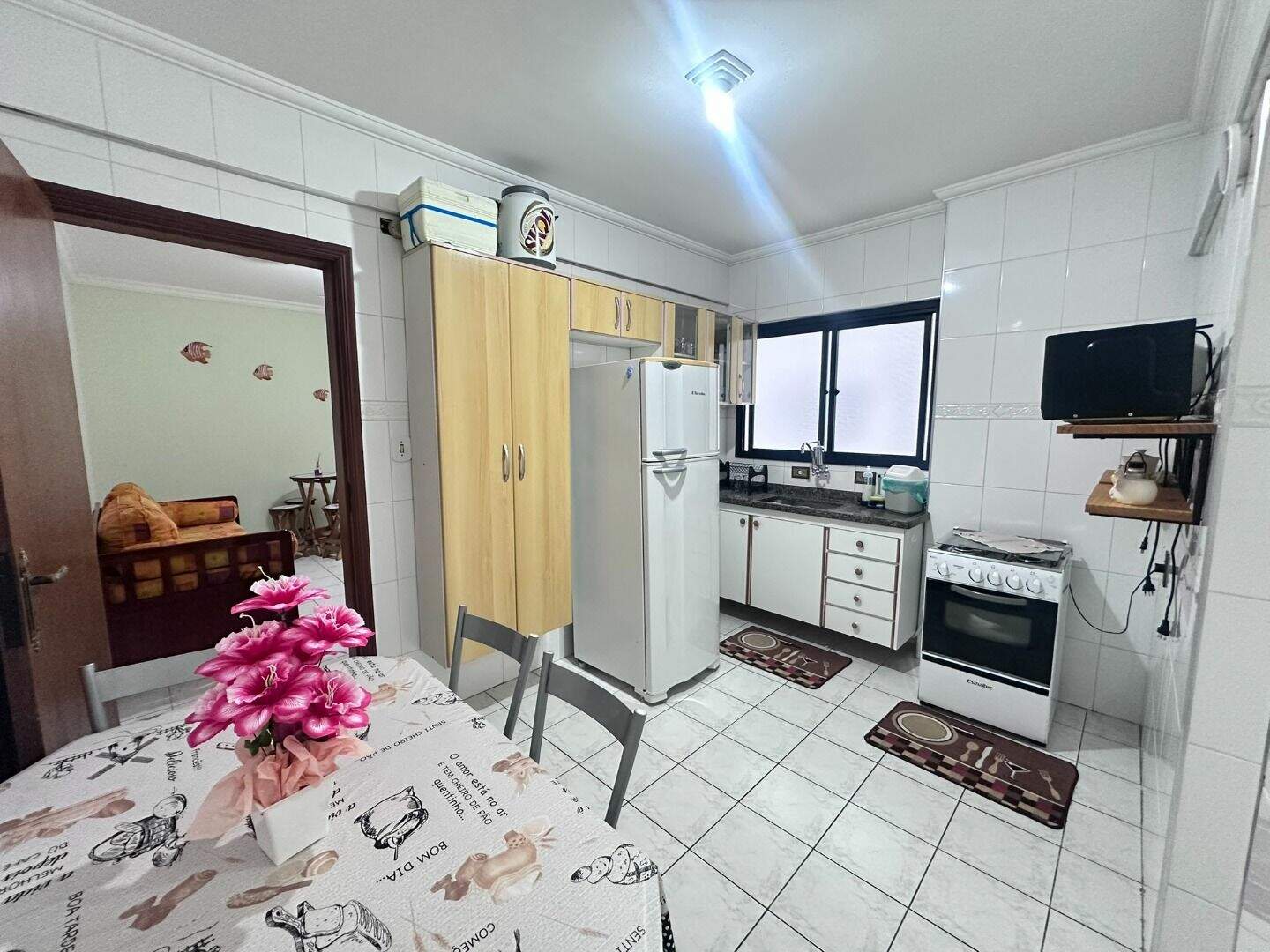 Apartamento à venda no Canto do Forte: 