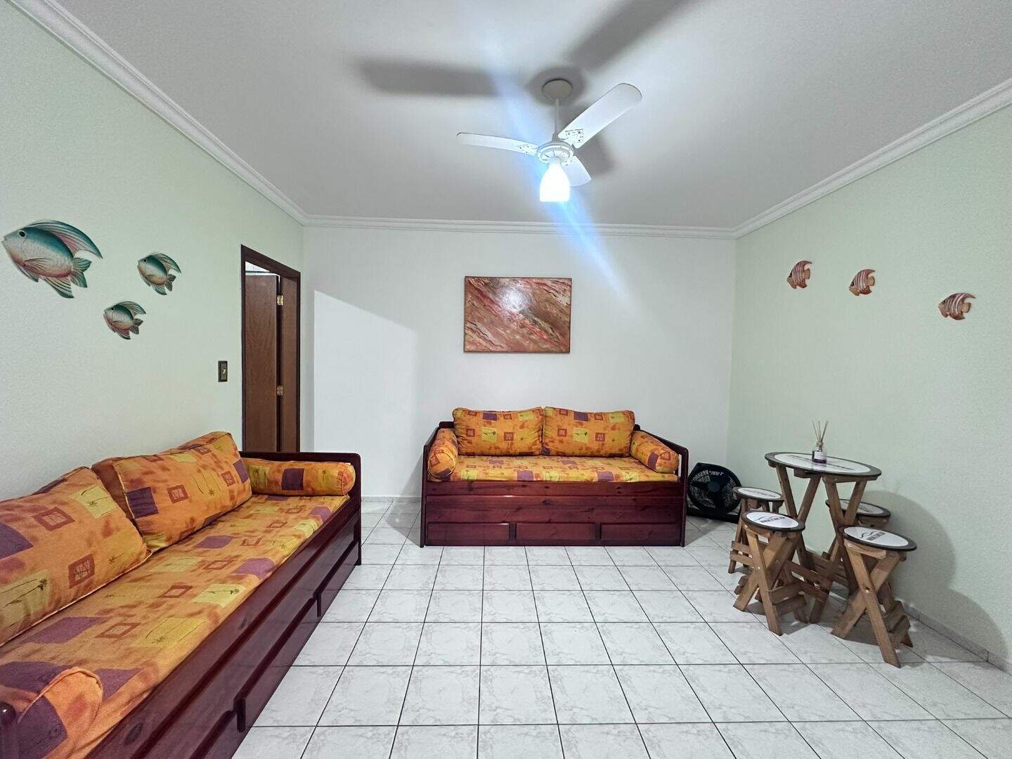 Apartamento à venda no Canto do Forte: 
