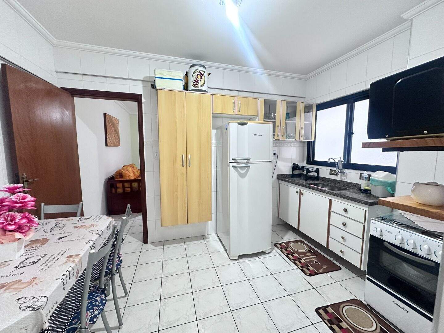 Apartamento à venda no Canto do Forte: 