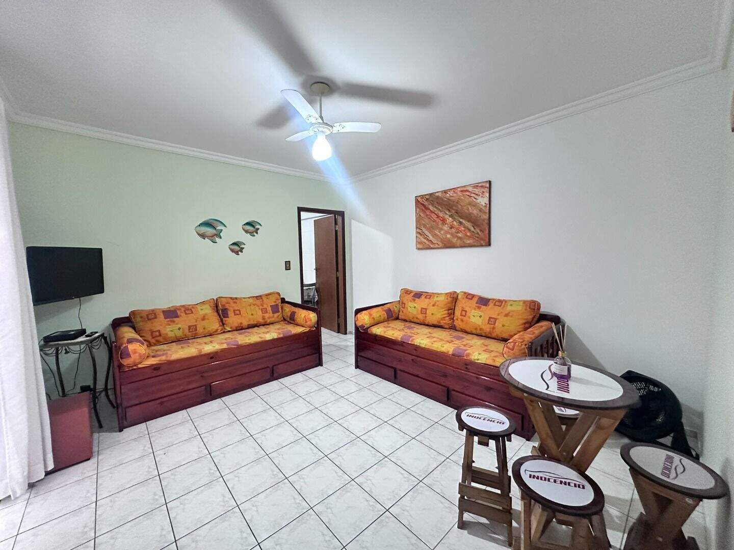 Apartamento à venda no Canto do Forte: 