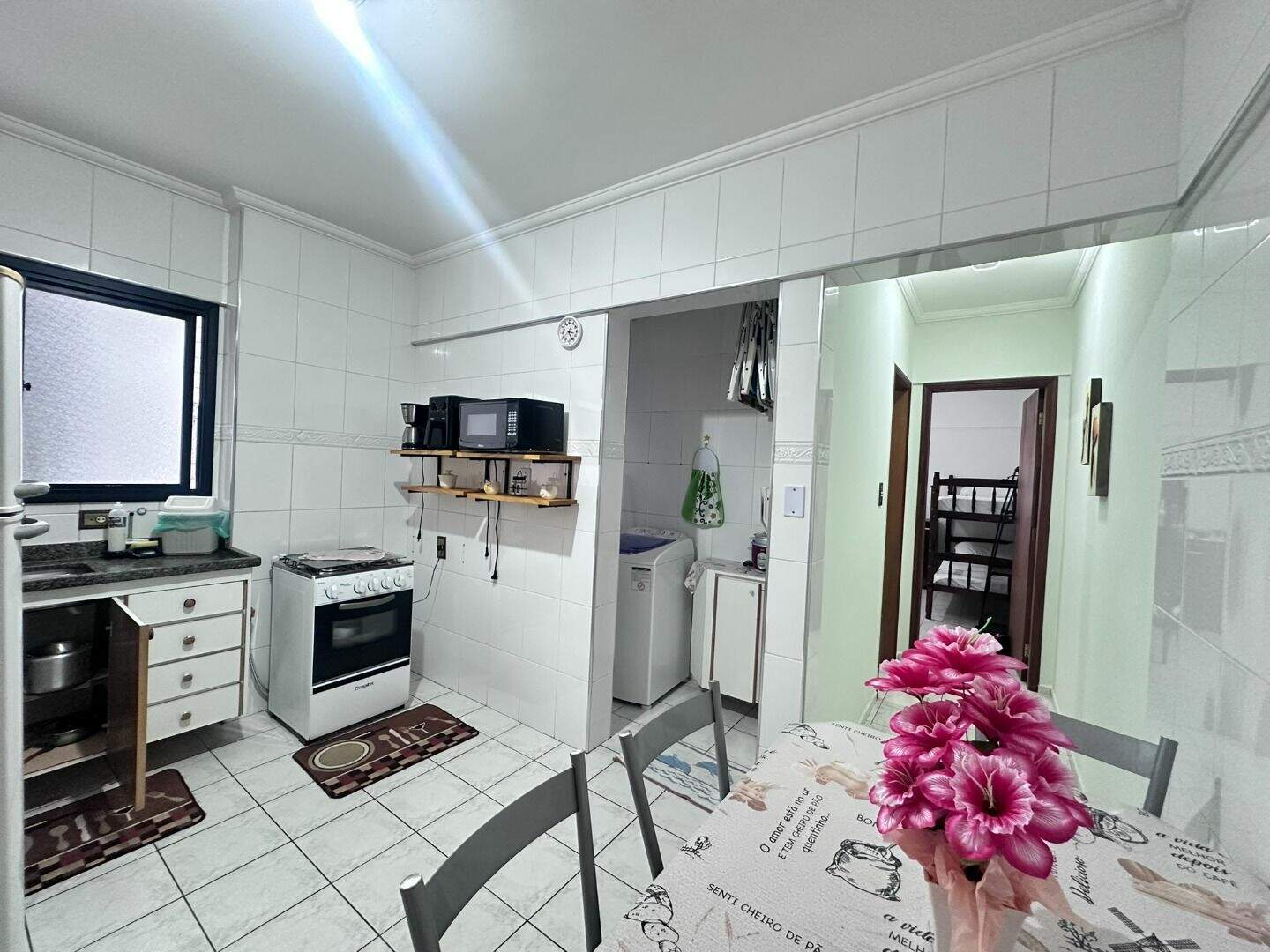 Apartamento à venda no Canto do Forte: 