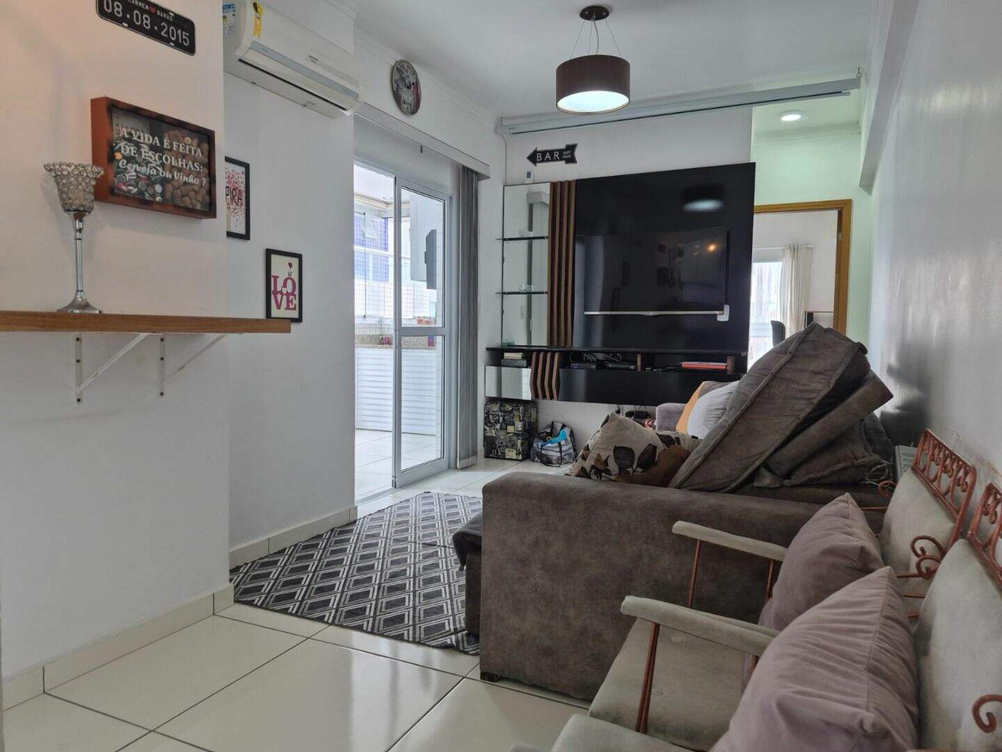 Apartamento à venda no Canto do Forte: 