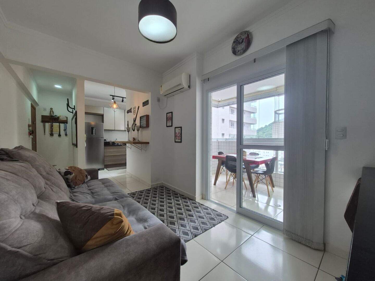 Apartamento à venda no Canto do Forte: 