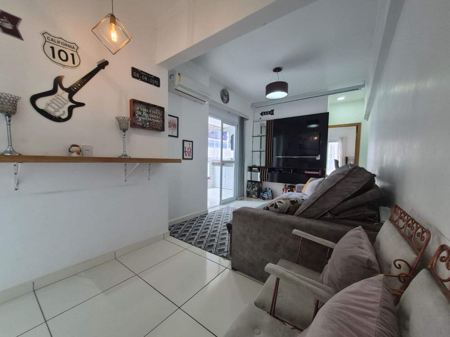 Apartamento à venda no Canto do Forte: 