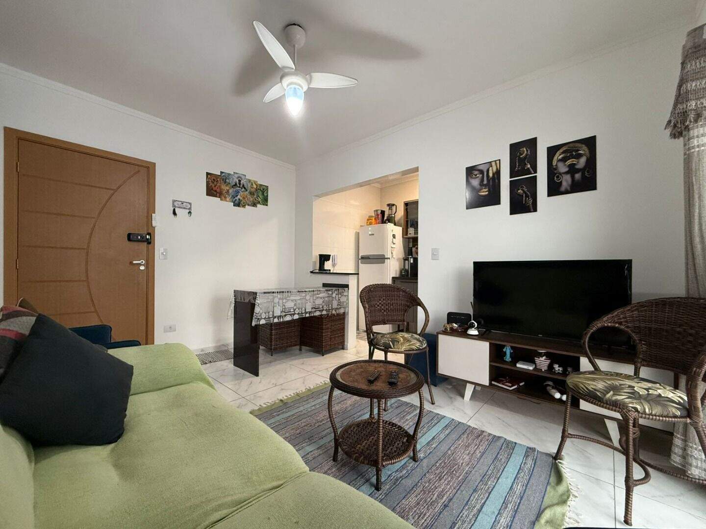 Apartamento à venda no Caiçara: 