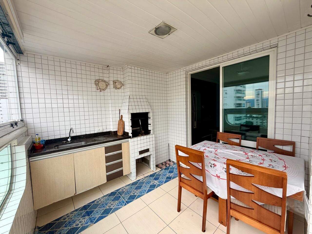 Apartamento à venda no Canto do Forte: 