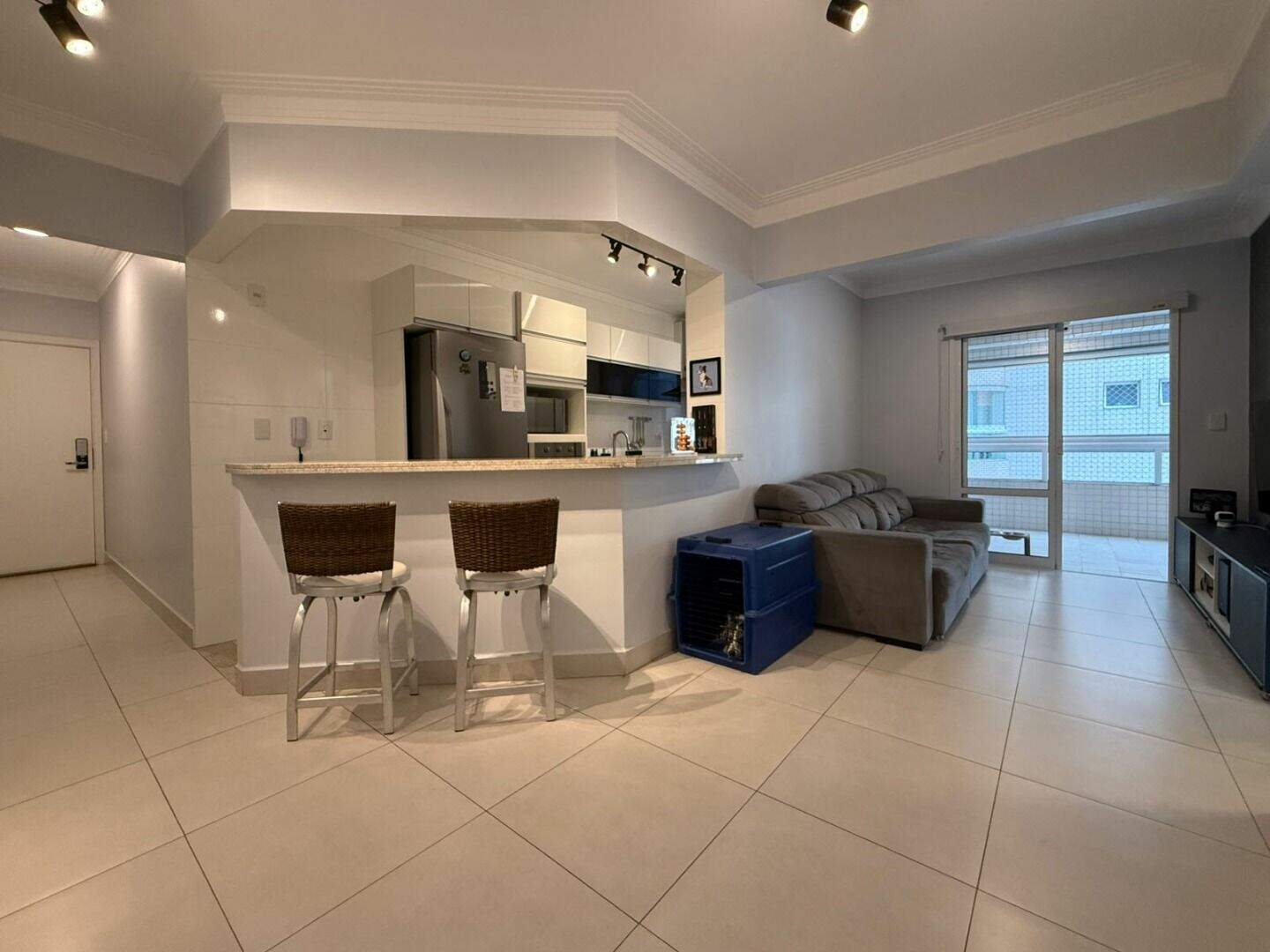 Apartamento à venda no Canto do Forte: 