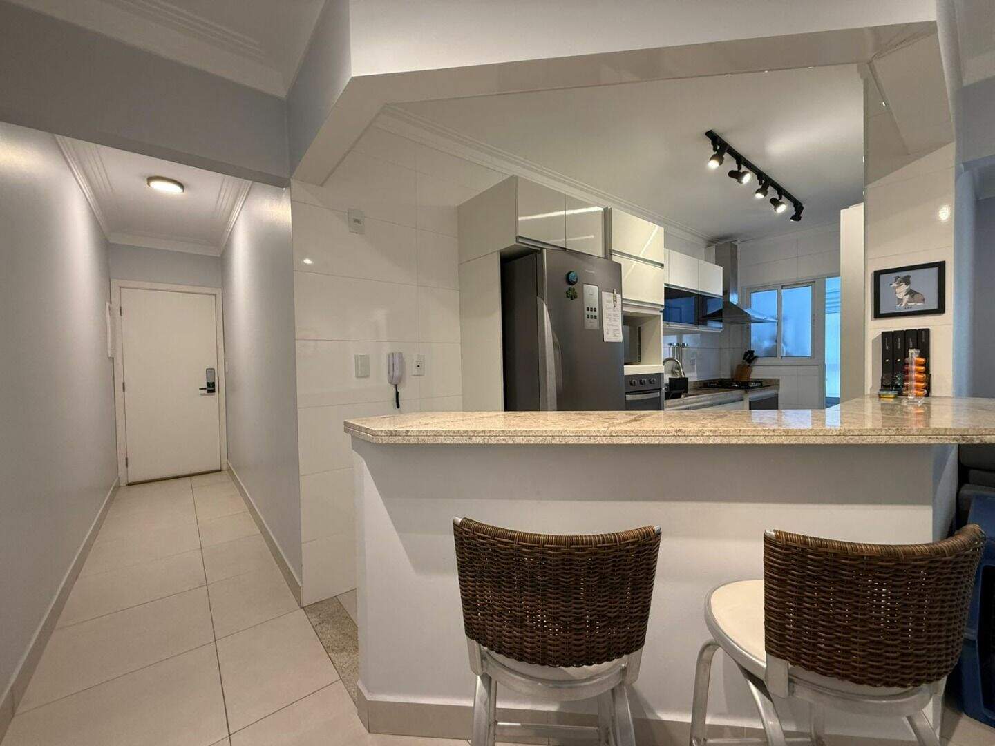 Apartamento à venda no Canto do Forte: 