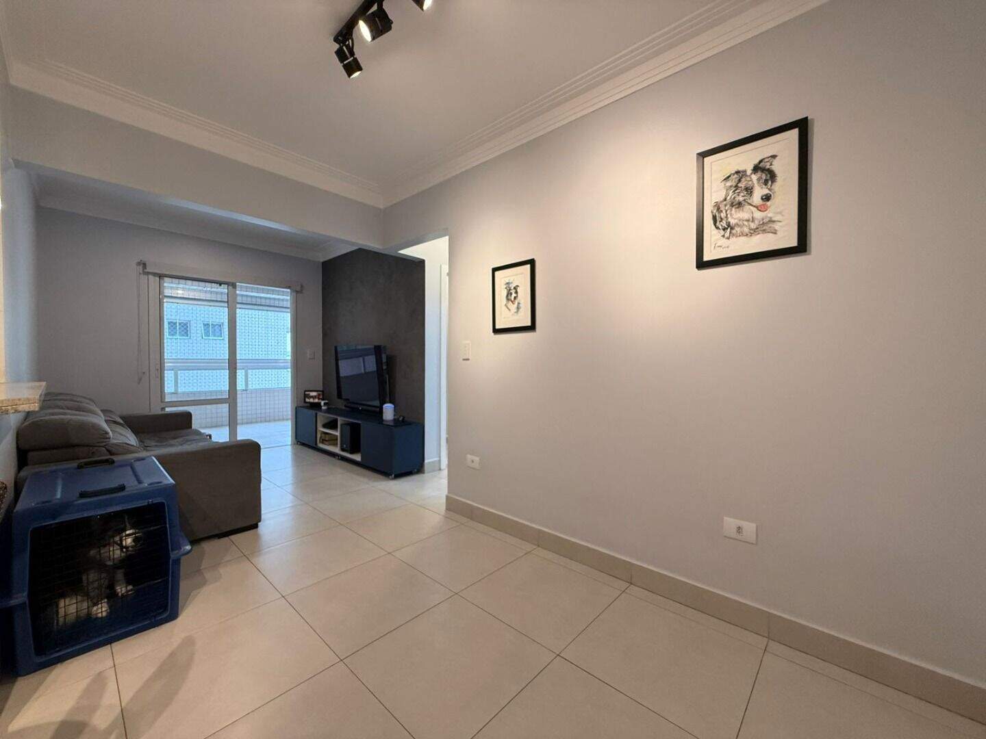 Apartamento à venda no Canto do Forte: 