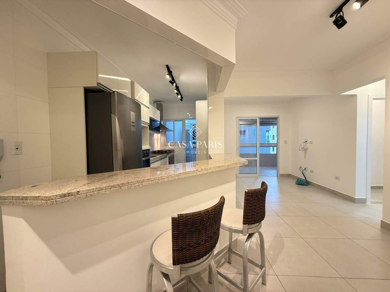 Apartamento à venda no Canto do Forte: 
