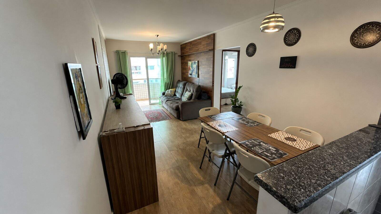Apartamento à venda no Tupi: 