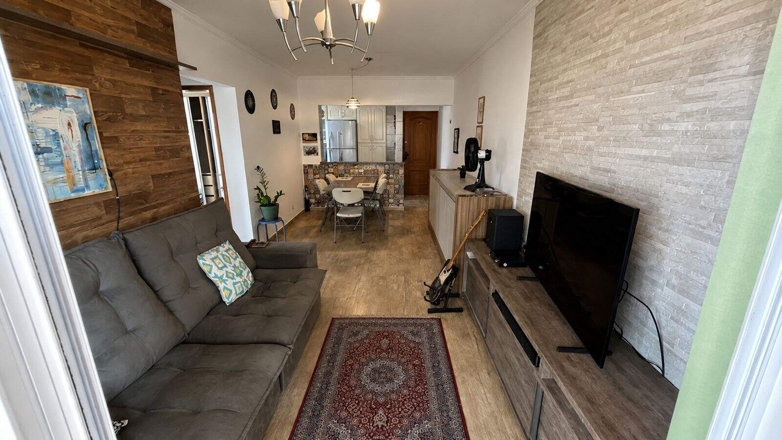 Apartamento à venda no Tupi: 