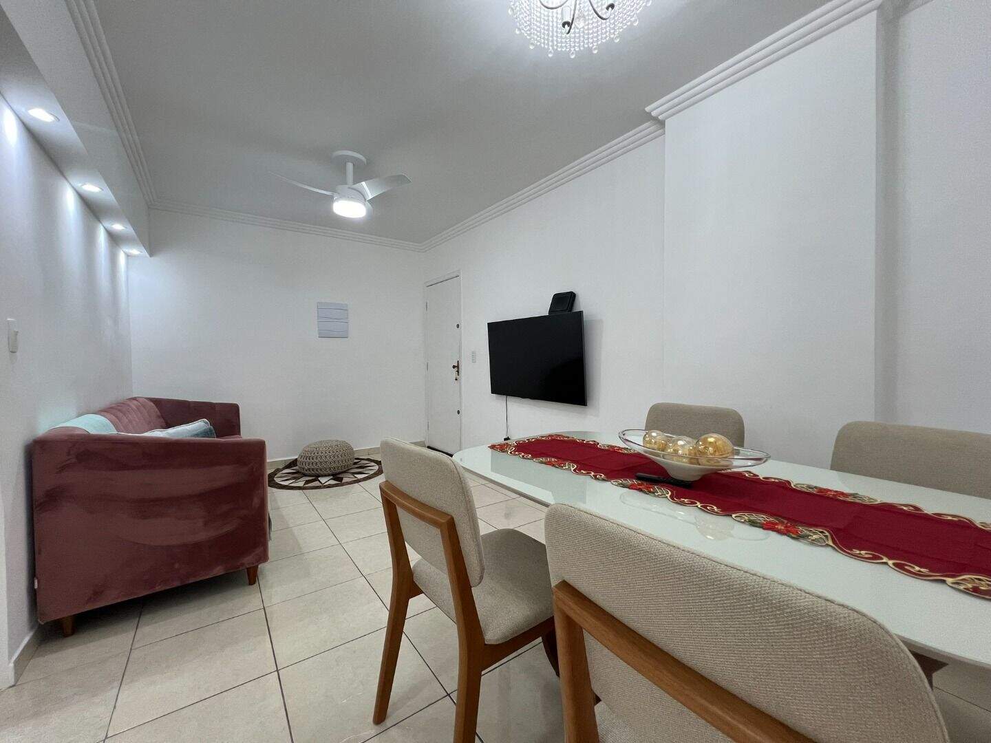 Apartamento à venda no Canto do Forte: 