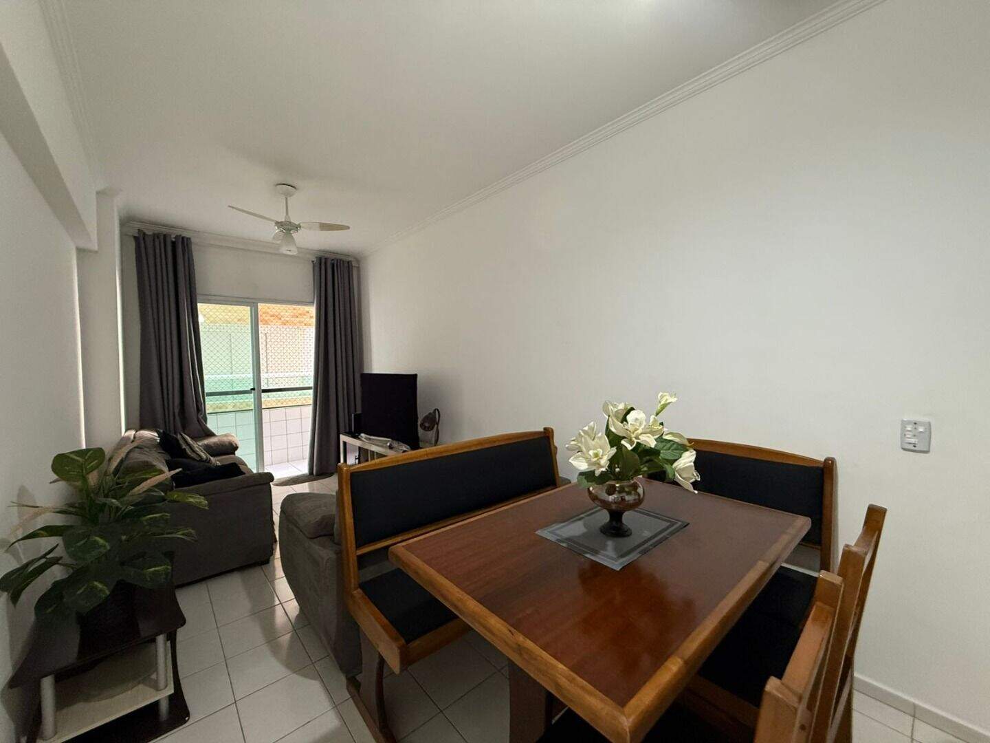 Apartamento à venda no Ocian: 