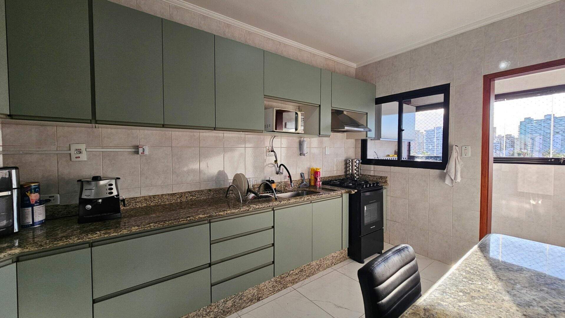Apartamento à venda no Canto do Forte: 