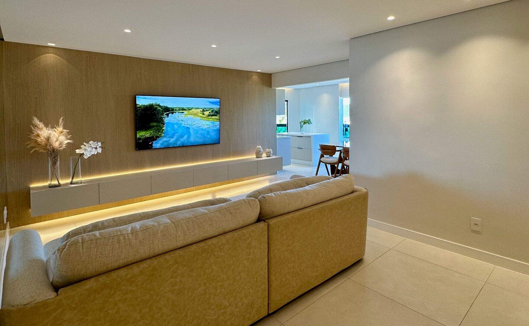 Apartamento à venda no Canto do Forte: 