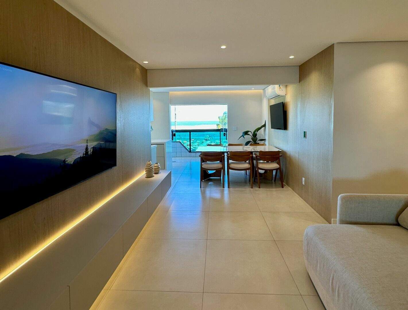 Apartamento à venda no Canto do Forte: 